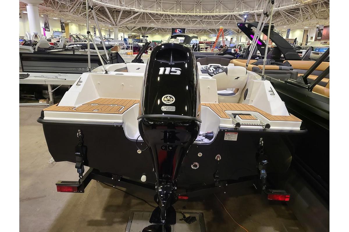 2025 Starcraft SVX 171 W/ A Suzuki 115HP Motor & Trailer