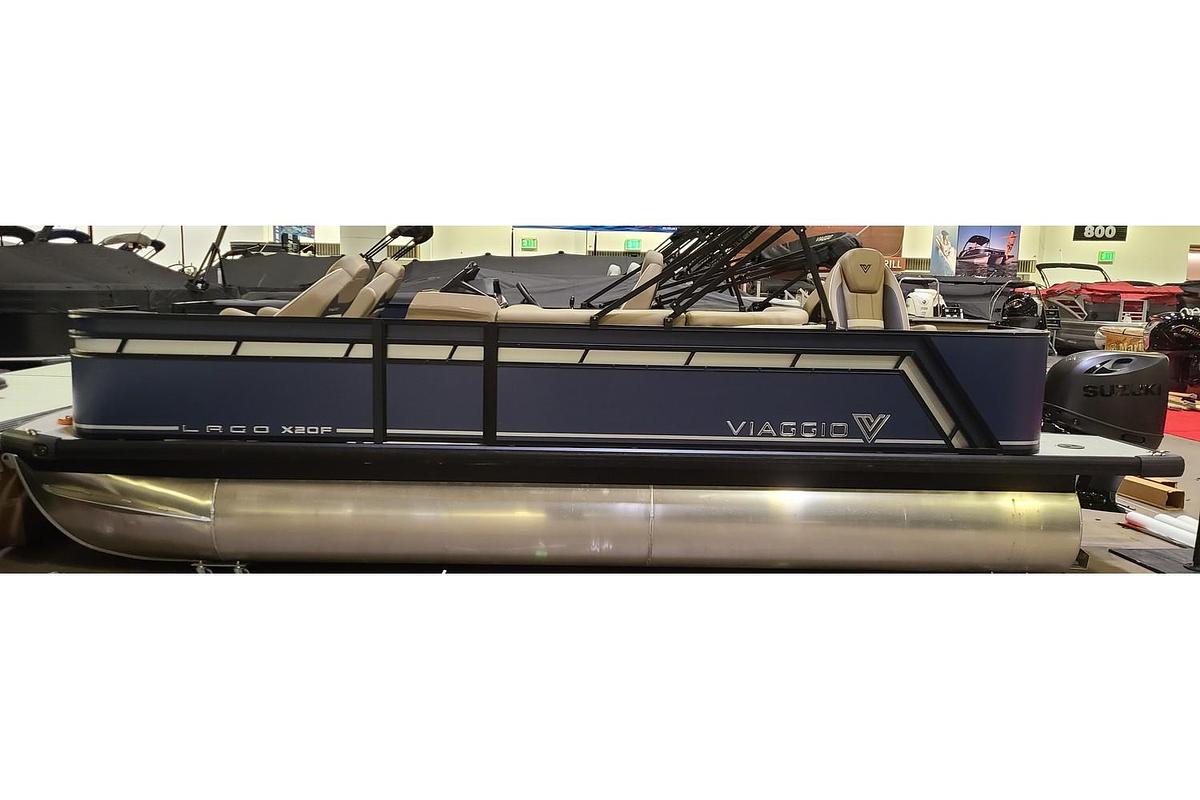 2025 Viaggio Lago X20F W/ 115HP Suzuki Motor