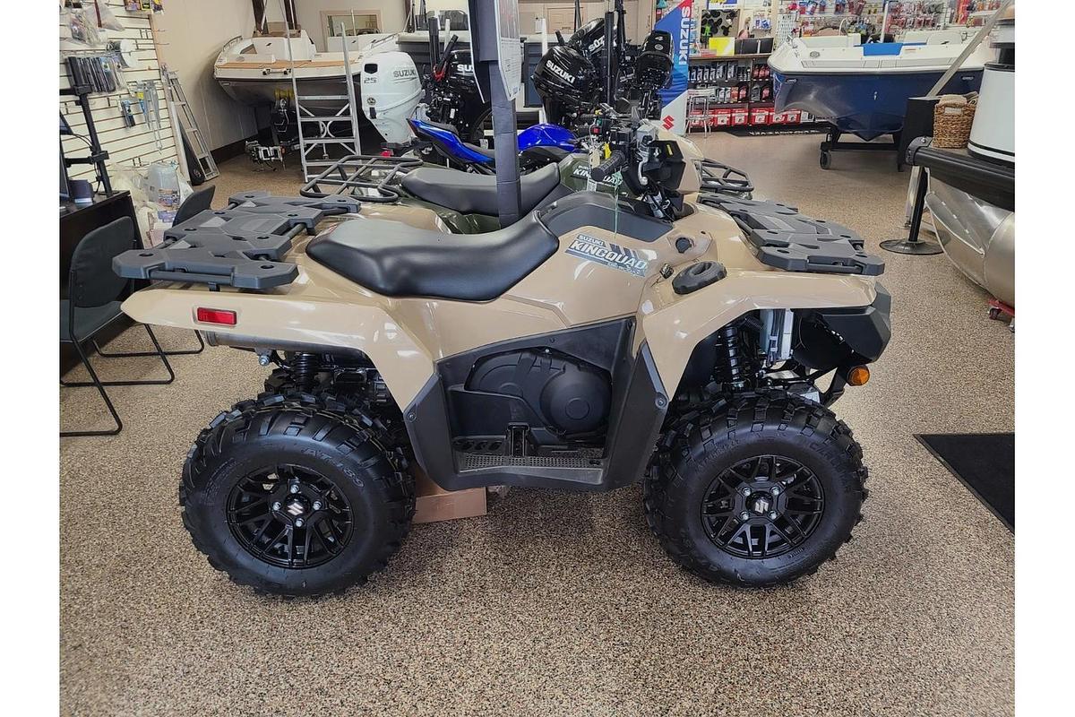 2025 Suzuki KingQuad 500 AXi Power Steering