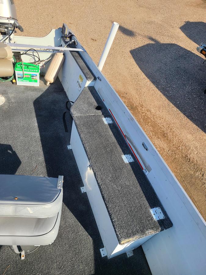 Used 1989 Sylvan Sea Monster W/ 25HP Honda 4-Stroke