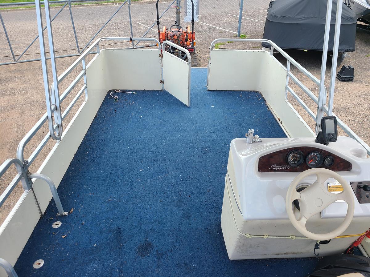 Used 1985 Ercoa 25' With A 75HP Evinrude ETEC Motor