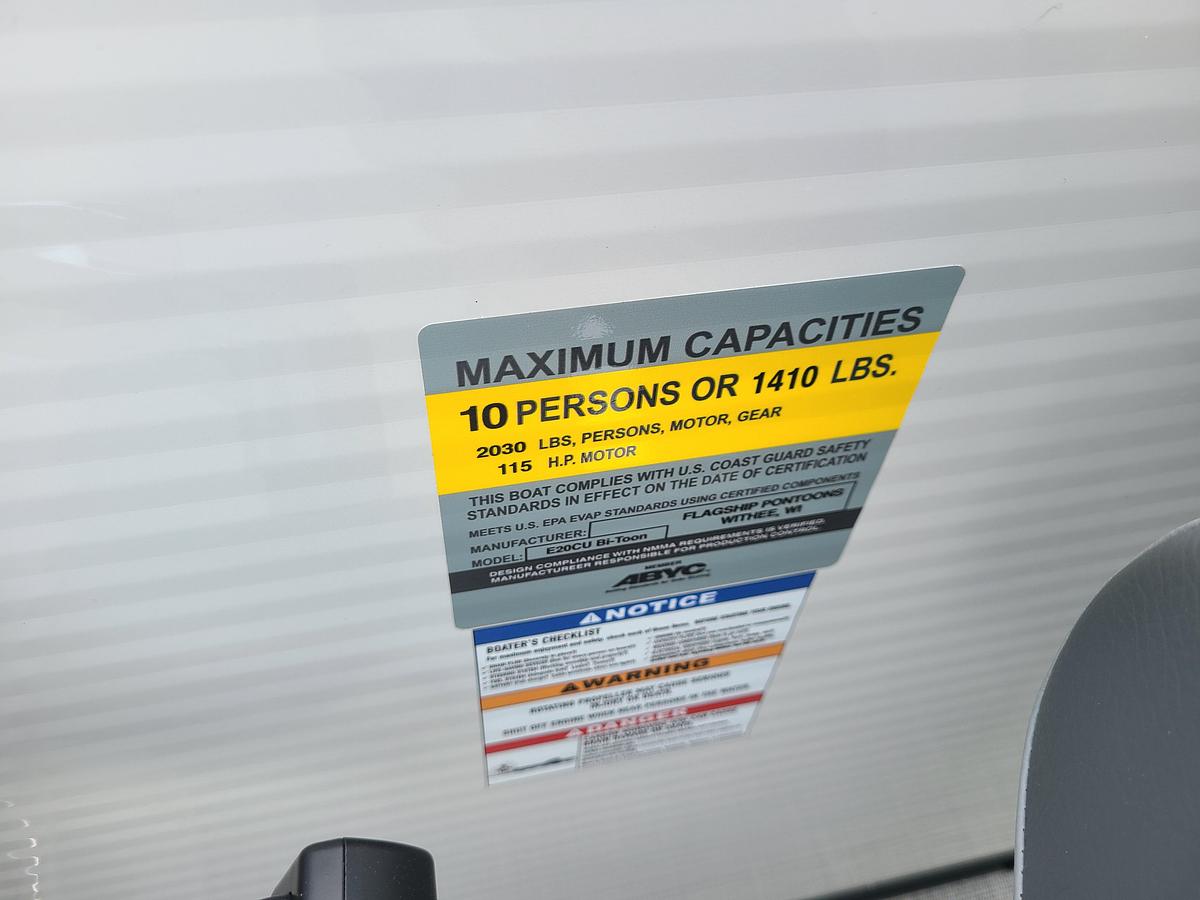Used 2026 Flagship Endurance E20CU With A 60HP Suzuki Motor