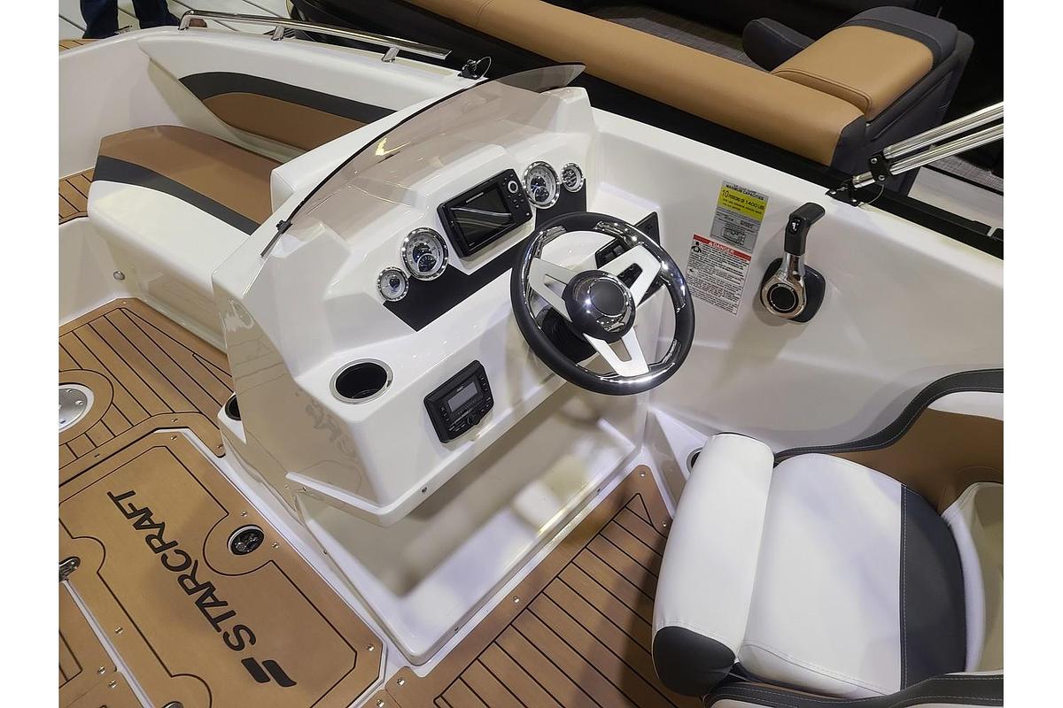 2025 Starcraft SVX 171 W/ A Suzuki 115HP Motor & Trailer