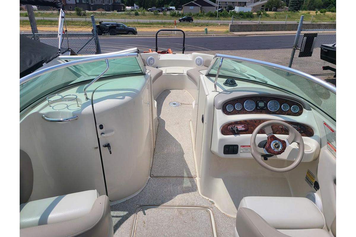 Used 2003 Sea Ray 240 Sundeck With A Mercruiser 350 MAG MPI & Trailer