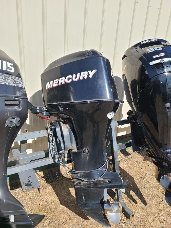 Used 2006 Mercury 60 HP 4-Stroke Tiller