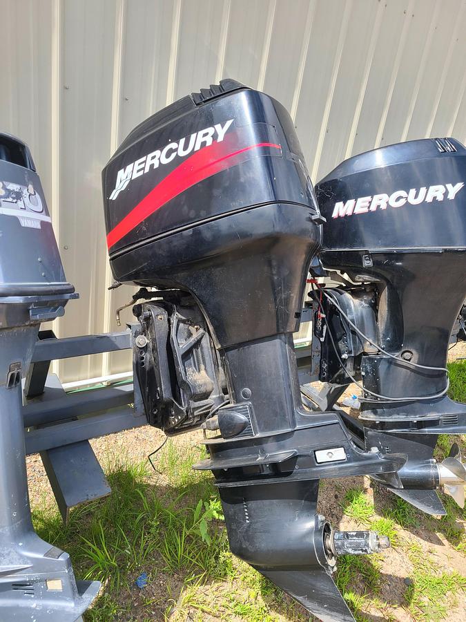 Used 2005 Mercury 90HP 2-Stroke