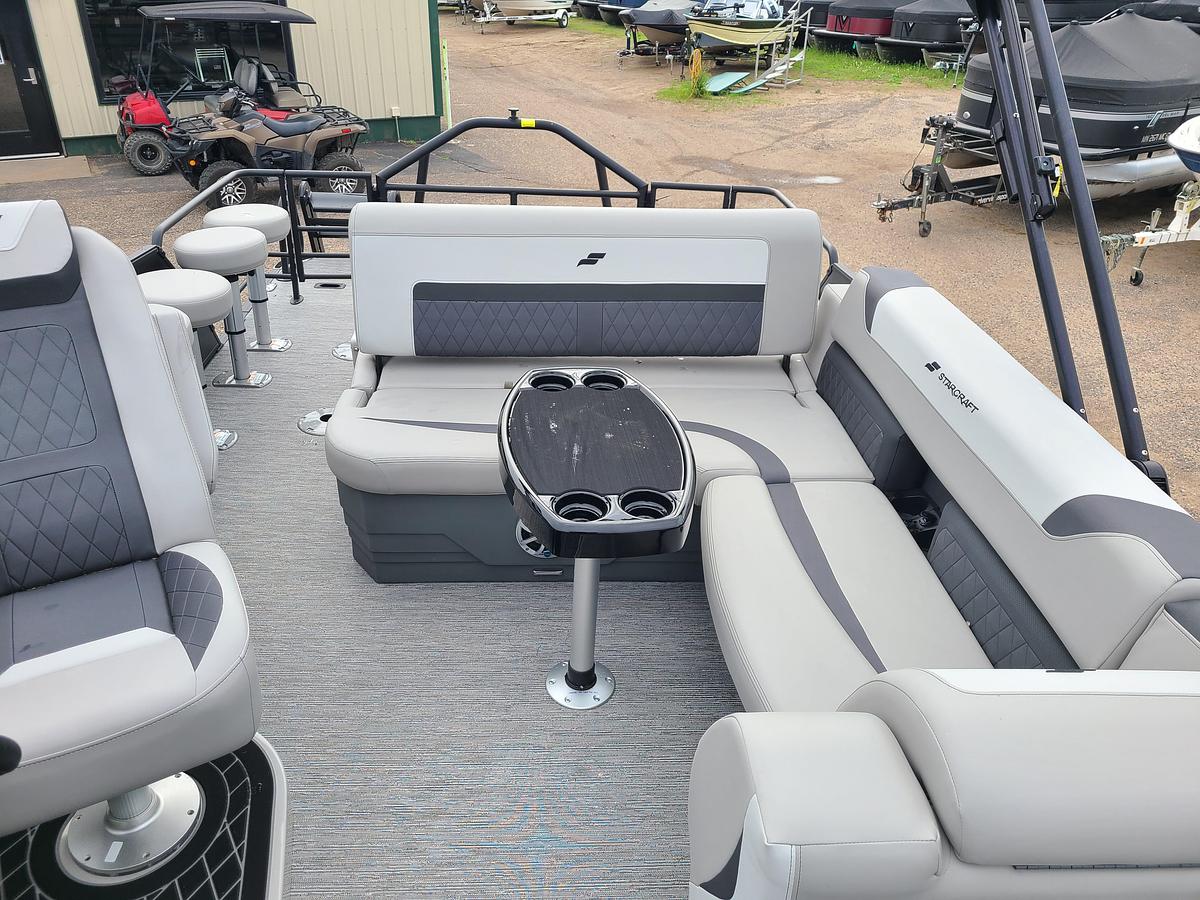 2026 Starcraft SLS-3 DL Bar With A 150HP Suzuki Motor