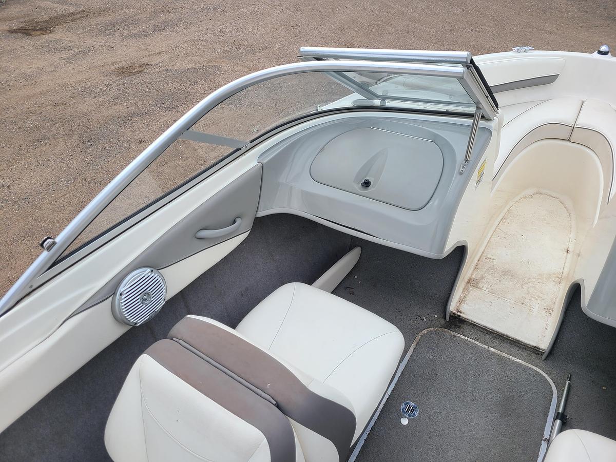 Used 2008 Bayliner 185BR With A 4.3L Mercruiser