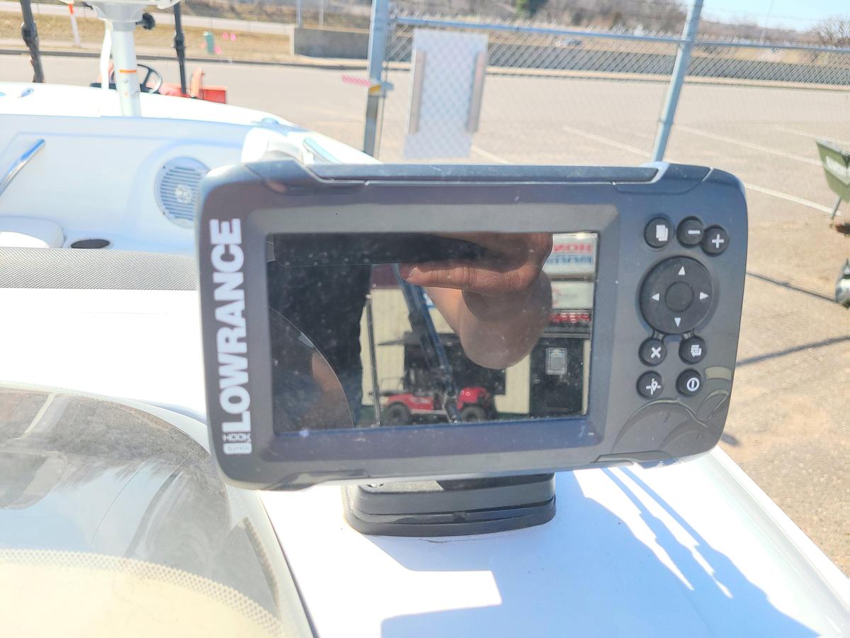 Used 2019 Tahoe 1950 W/ 150HP Mercury & Trailer