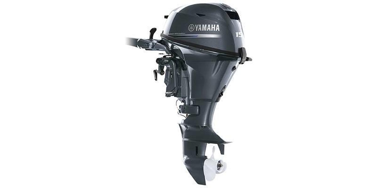 2026 Yamaha Four Stroke Portable Heavy Load F15LPHA
