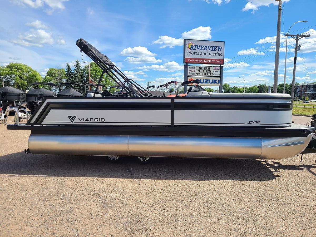 2026 Viaggio Lago X22D With A 115HP Suzuki Motor