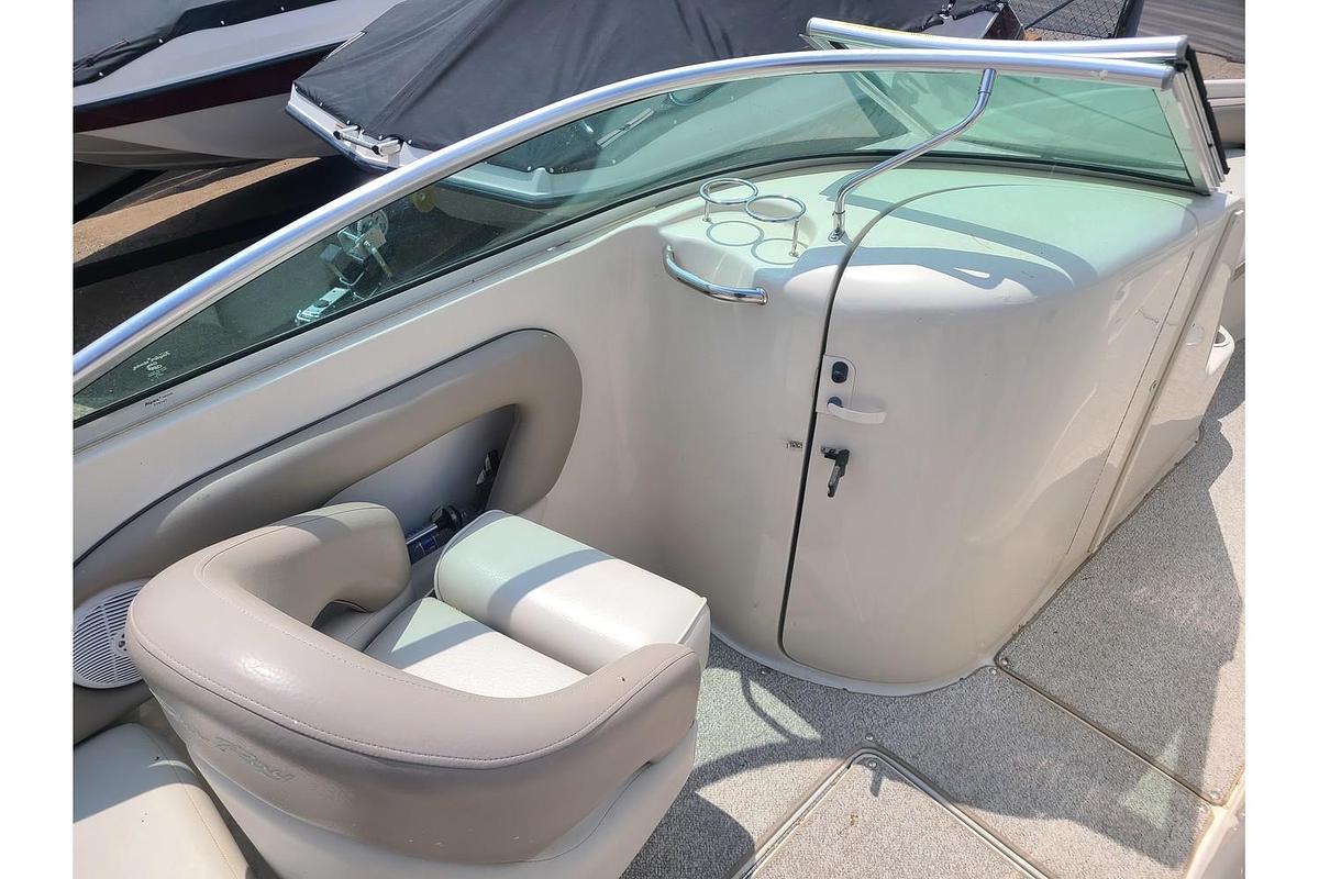 Used 2003 Sea Ray 240 Sundeck With A Mercruiser 350 MAG MPI & Trailer