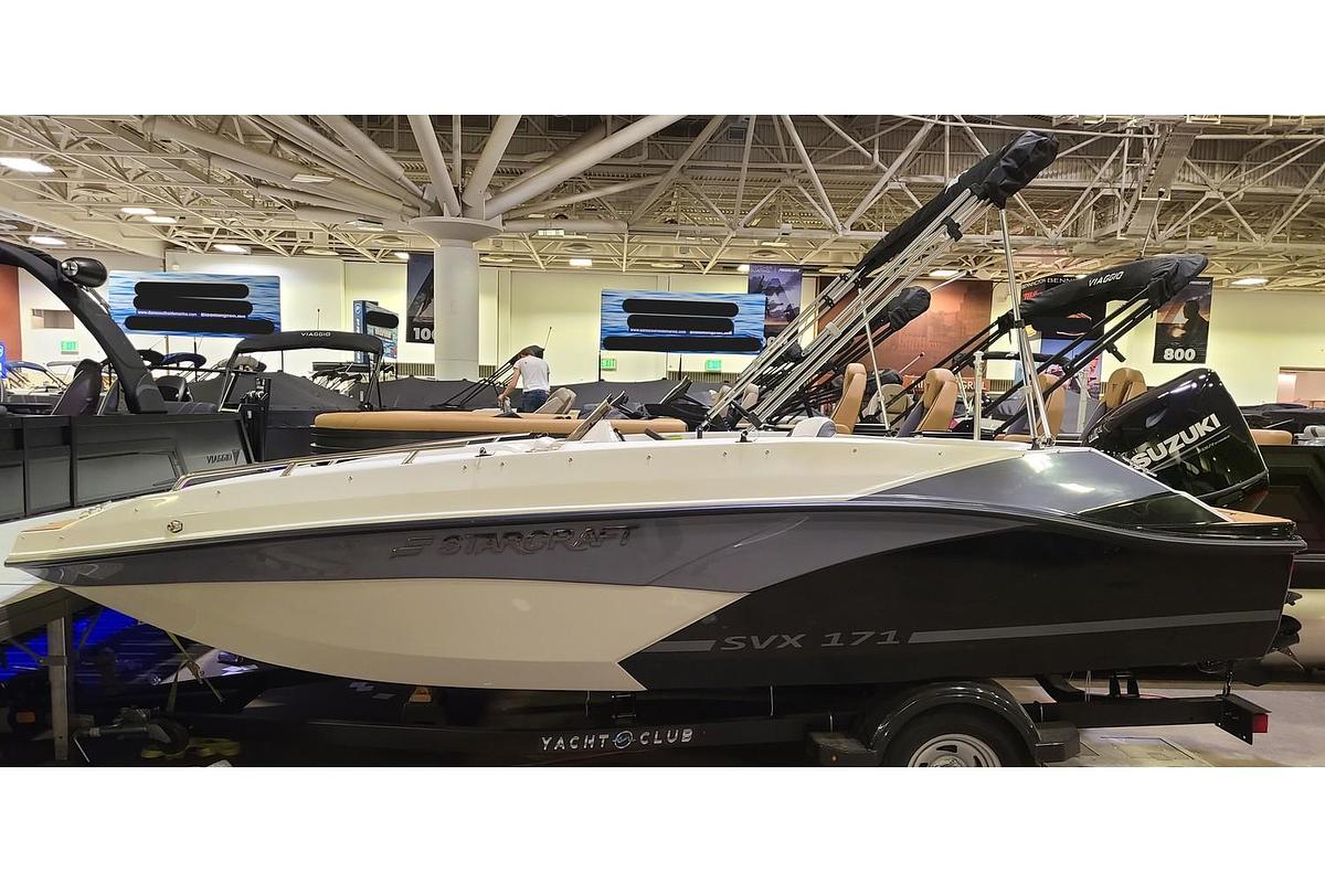 2025 Starcraft SVX 171 W/ A Suzuki 115HP Motor & Trailer