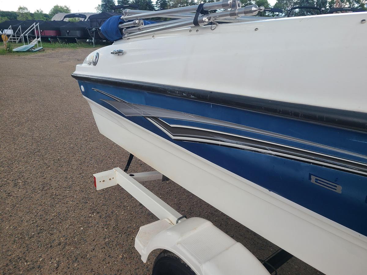 Used 2008 Bayliner 185BR With A 4.3L Mercruiser
