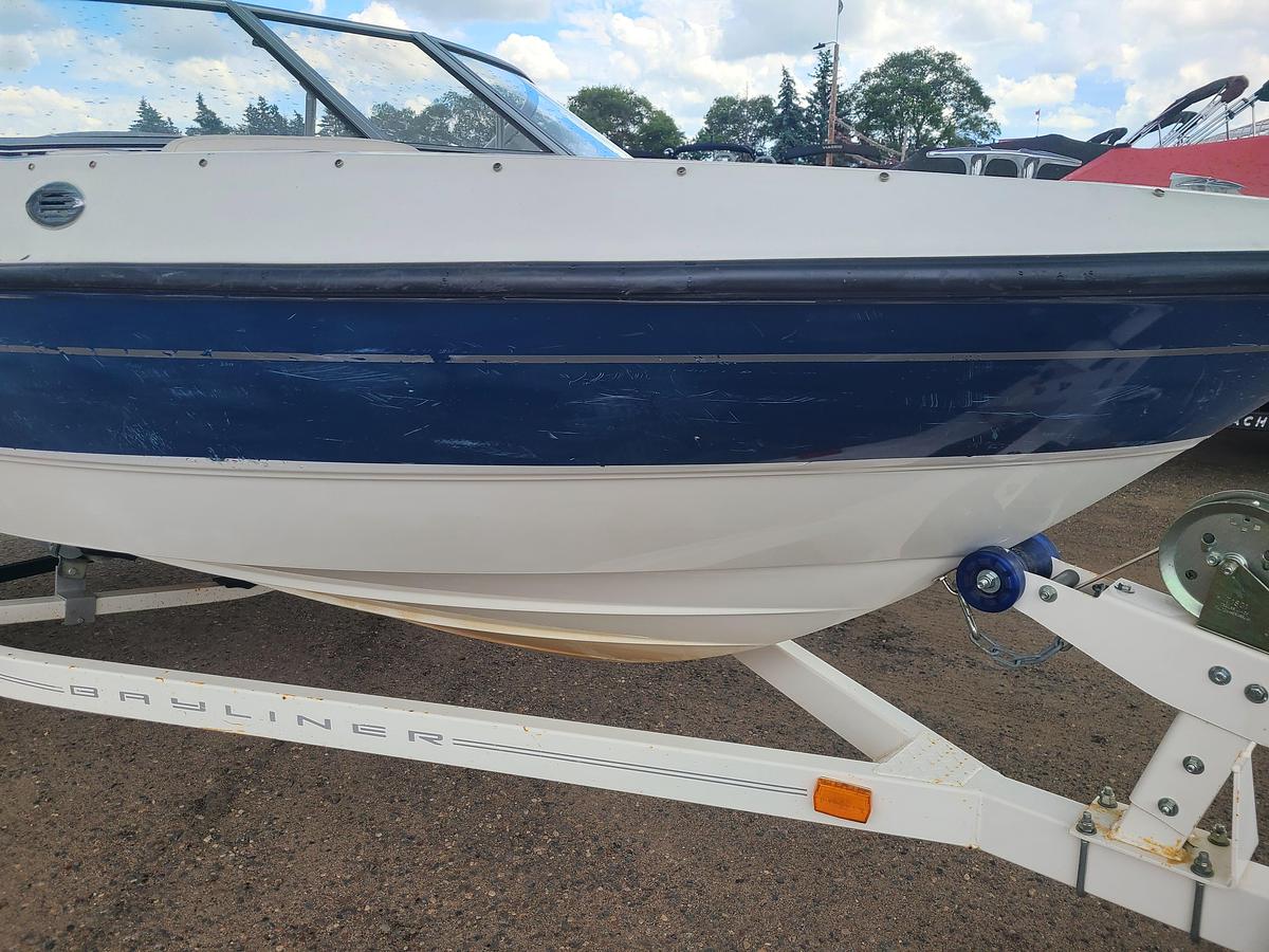Used 2008 Bayliner 185BR With A 4.3L Mercruiser