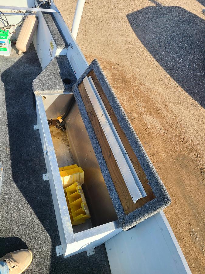 Used 1989 Sylvan Sea Monster W/ 25HP Honda 4-Stroke