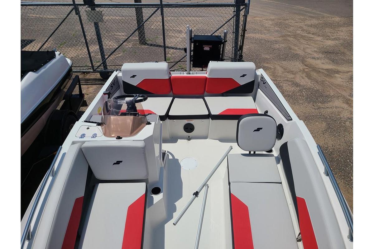 2025 Starcraft SV16 W/ A 90HP Suzuki Motor & Trailer