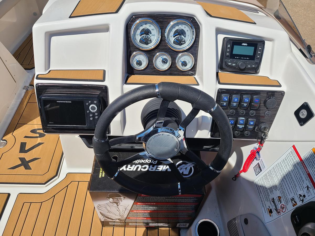 2026 Starcraft SVX 211 IO