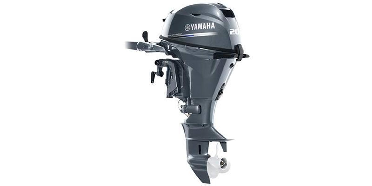 2026 Yamaha Four Stroke Portable Heavy Load F20SWHB