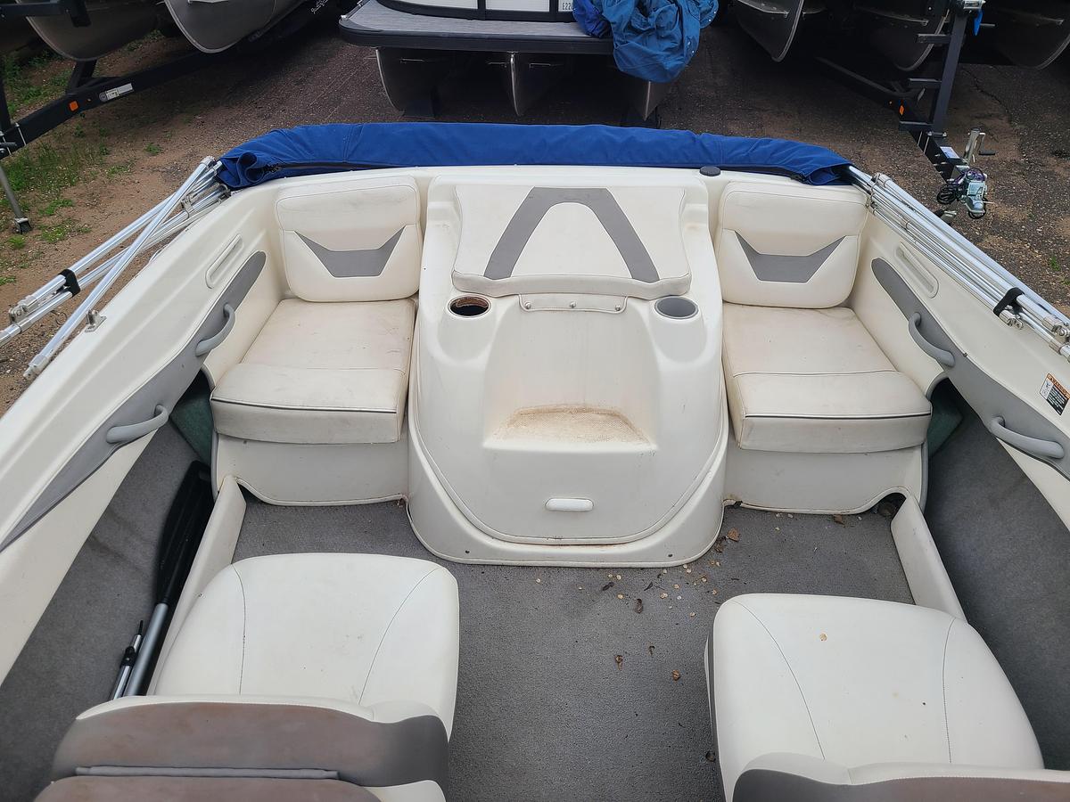 Used 2008 Bayliner 185BR With A 4.3L Mercruiser
