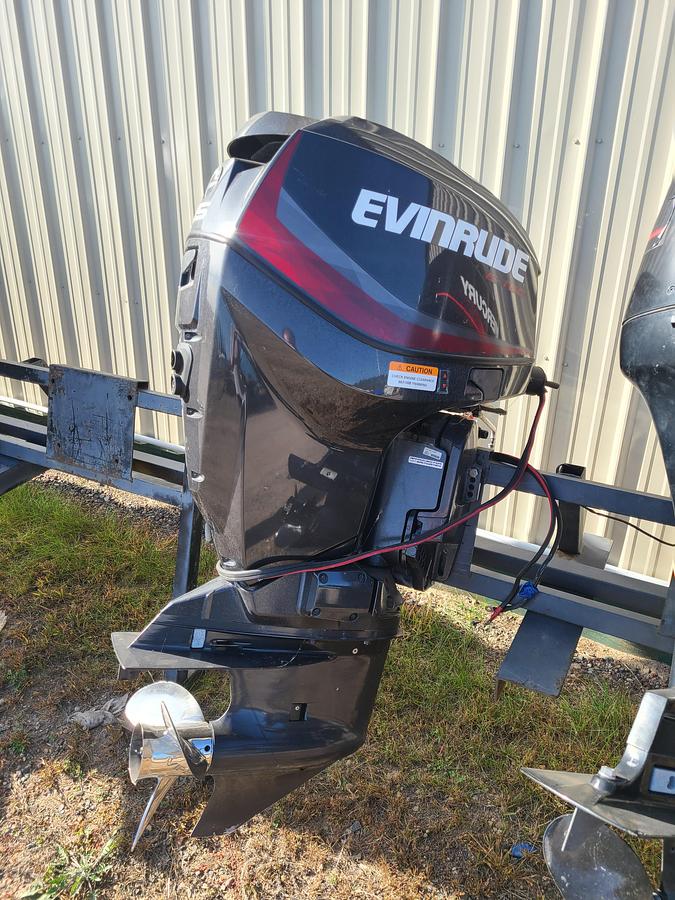 Used 2019 Evinrude 115HP