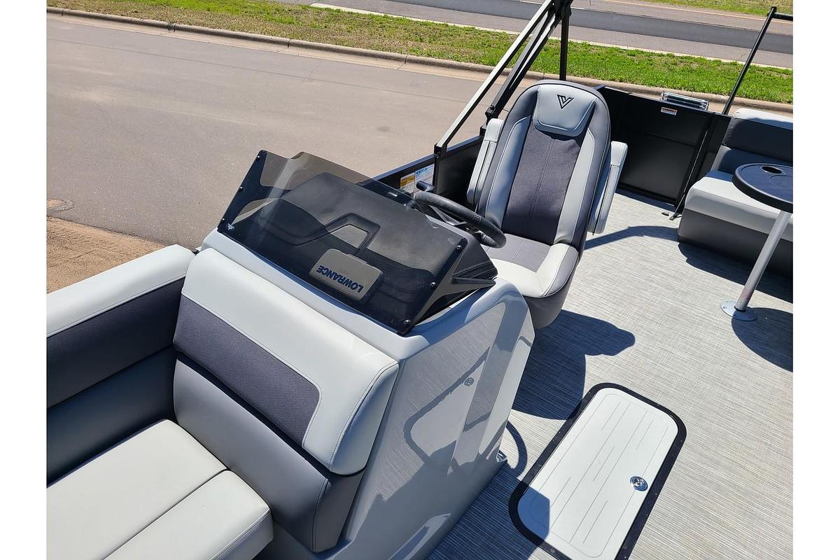 2024 Viaggio Lago V20C Tritoon With A 150HP Suzuki Motor