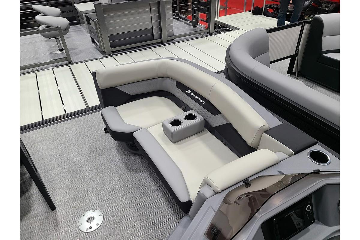 2026 Starcraft VX 22Q DH With A 115HP Suzuki Motor
