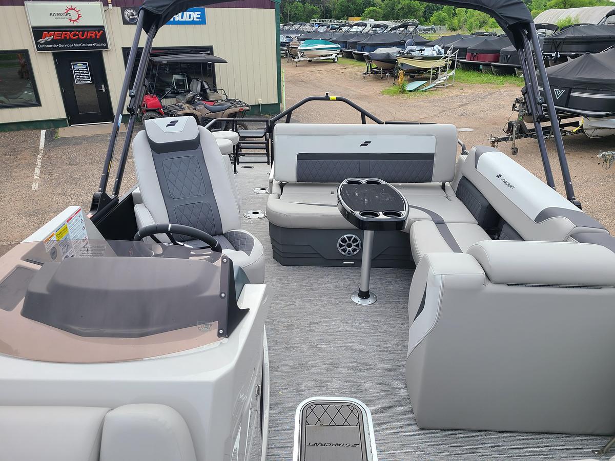 2026 Starcraft SLS-3 DL Bar With A 150HP Suzuki Motor