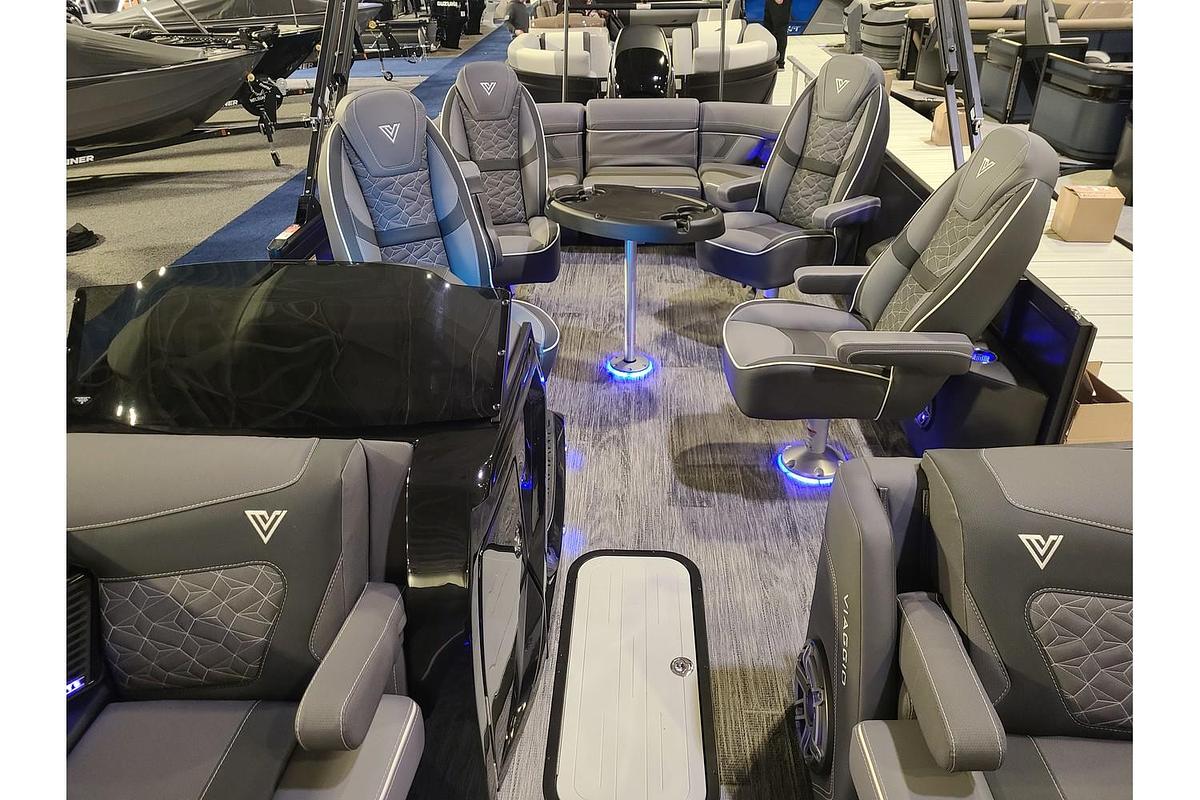 2026 Viaggio Diamante 24Q Tritoon W/ A 350HP Suzuki Motor