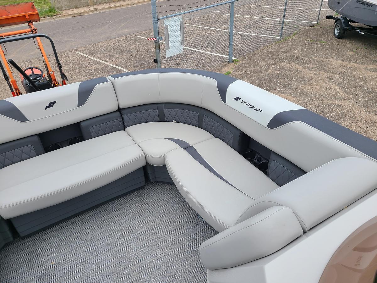 2026 Starcraft SLS-3 DL Bar With A 150HP Suzuki Motor