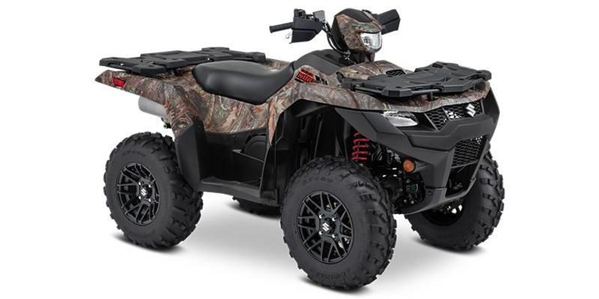 2026 Suzuki KingQuad 750AXi Power Steering SE Camo