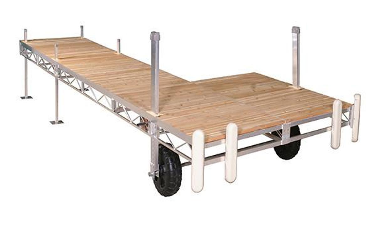 2024 Porta-Dock 2024 Aluminum Roll-In Docks