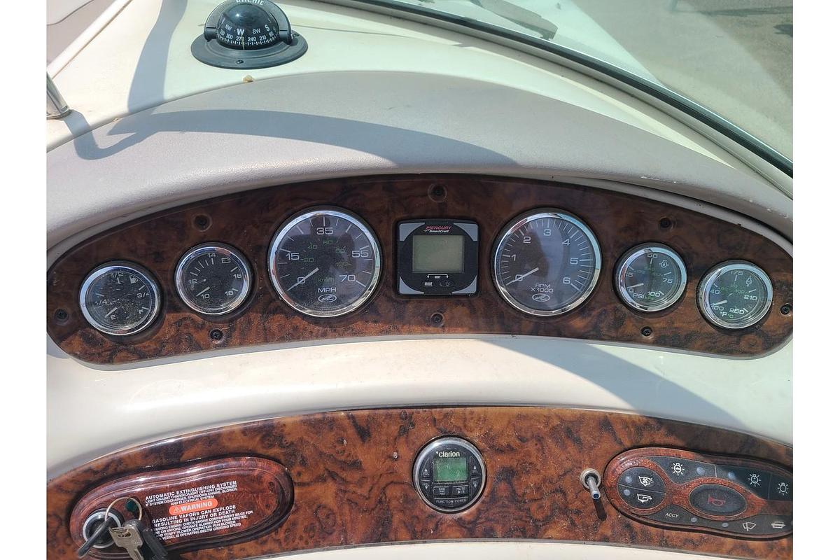 Used 2003 Sea Ray 240 Sundeck With A Mercruiser 350 MAG MPI & Trailer