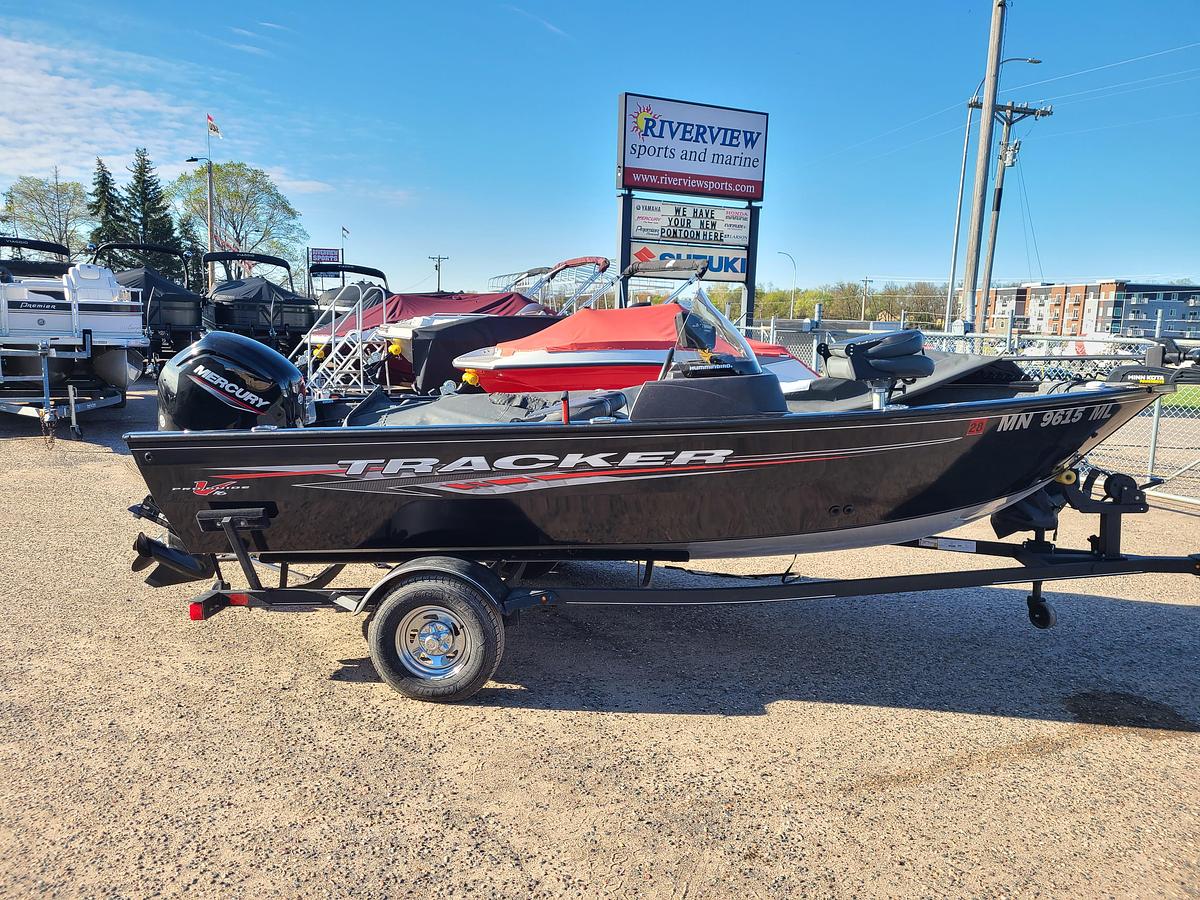 Used 2023 Tracker Pro Guide V16 SC W/ 75HP Mercury