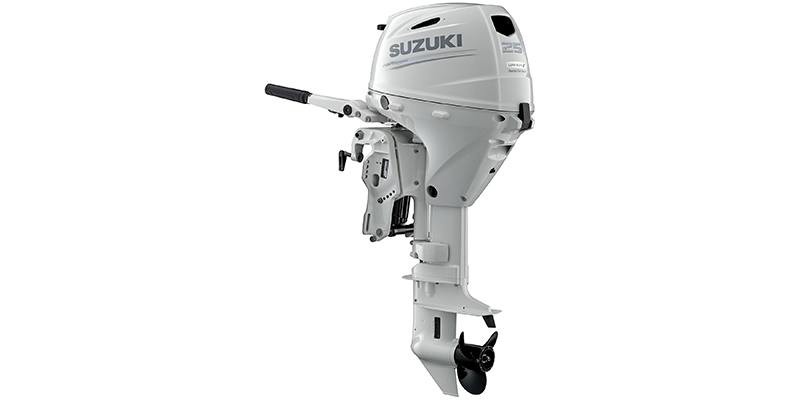2026 Suzuki Marine DF25ATSW