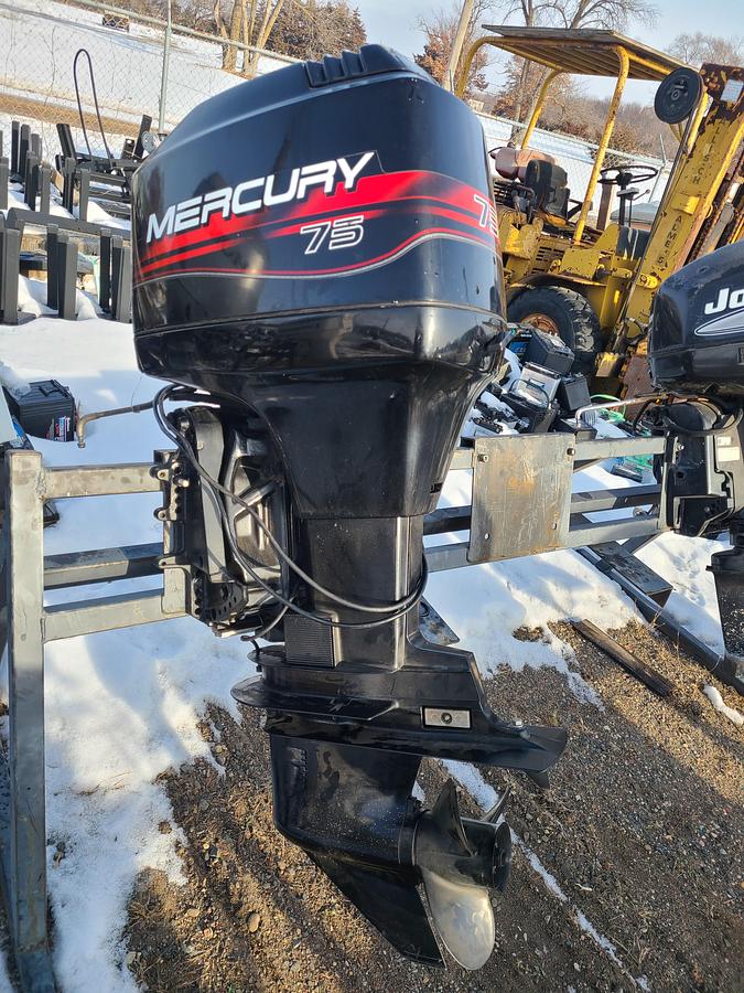 Used 1997 Mercury 75ELPTO 2-Stroke
