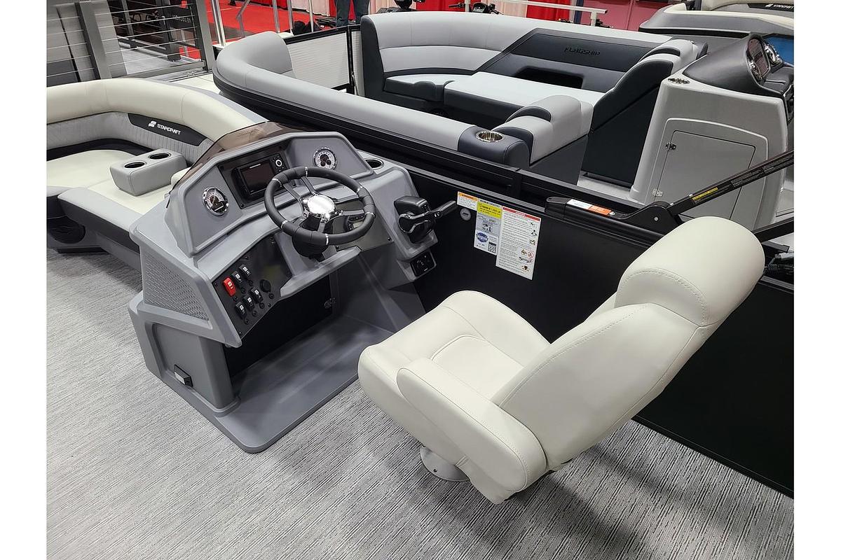 2026 Starcraft VX 22Q DH With A 115HP Suzuki Motor
