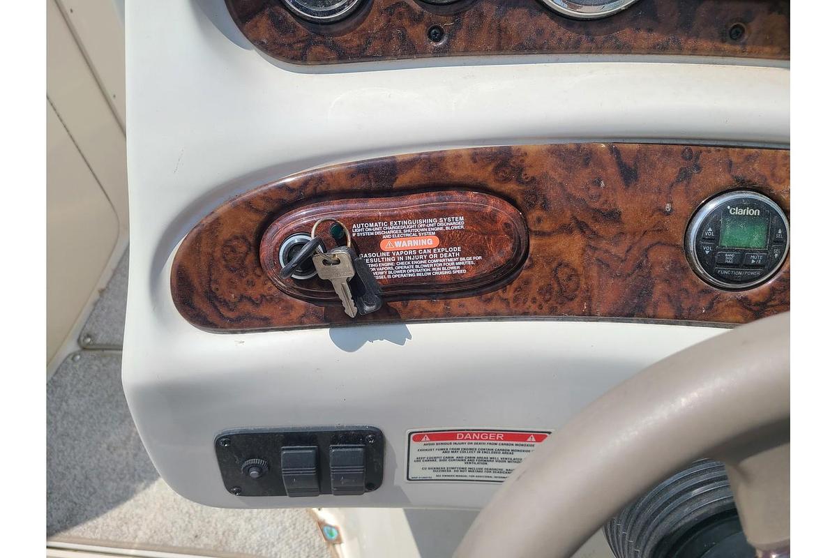 Used 2003 Sea Ray 240 Sundeck With A Mercruiser 350 MAG MPI & Trailer