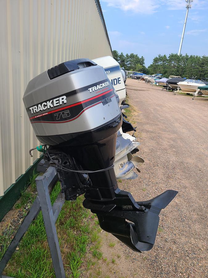 Used 1996 Mercury 75HP 2-Stroke