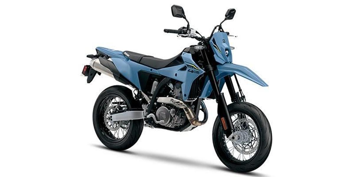 2025 Suzuki DR-Z4SM