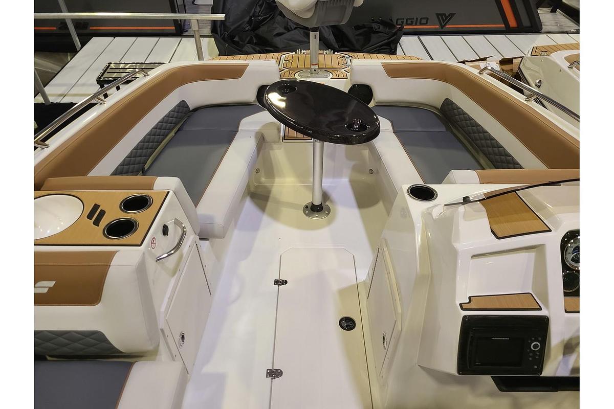 2026 Starcraft SVX 211 OB With A 200HP Suzuki Motor