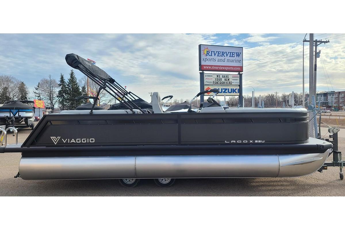 2025 Viaggio Lago X22U With A 115HP Suzuki Motor