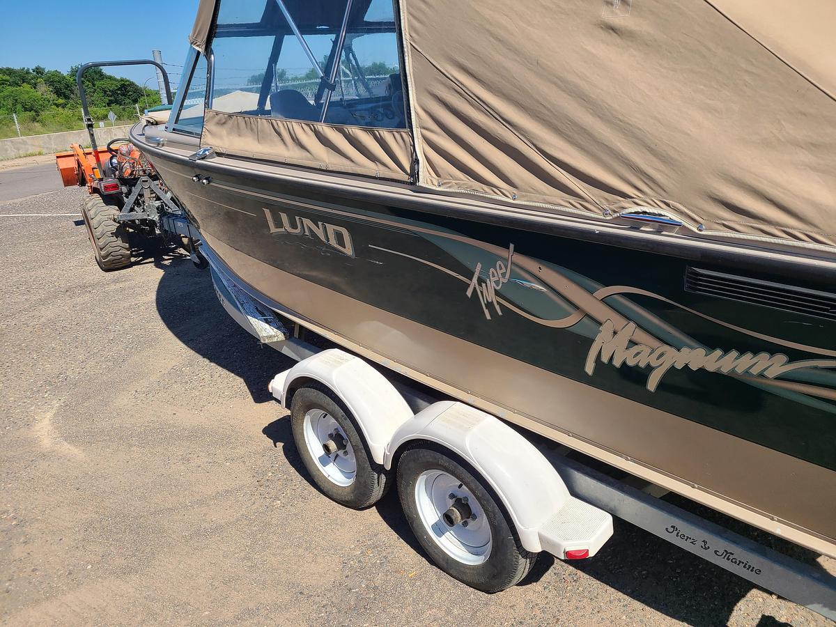 Used 1999 Lund 1950 Tyee