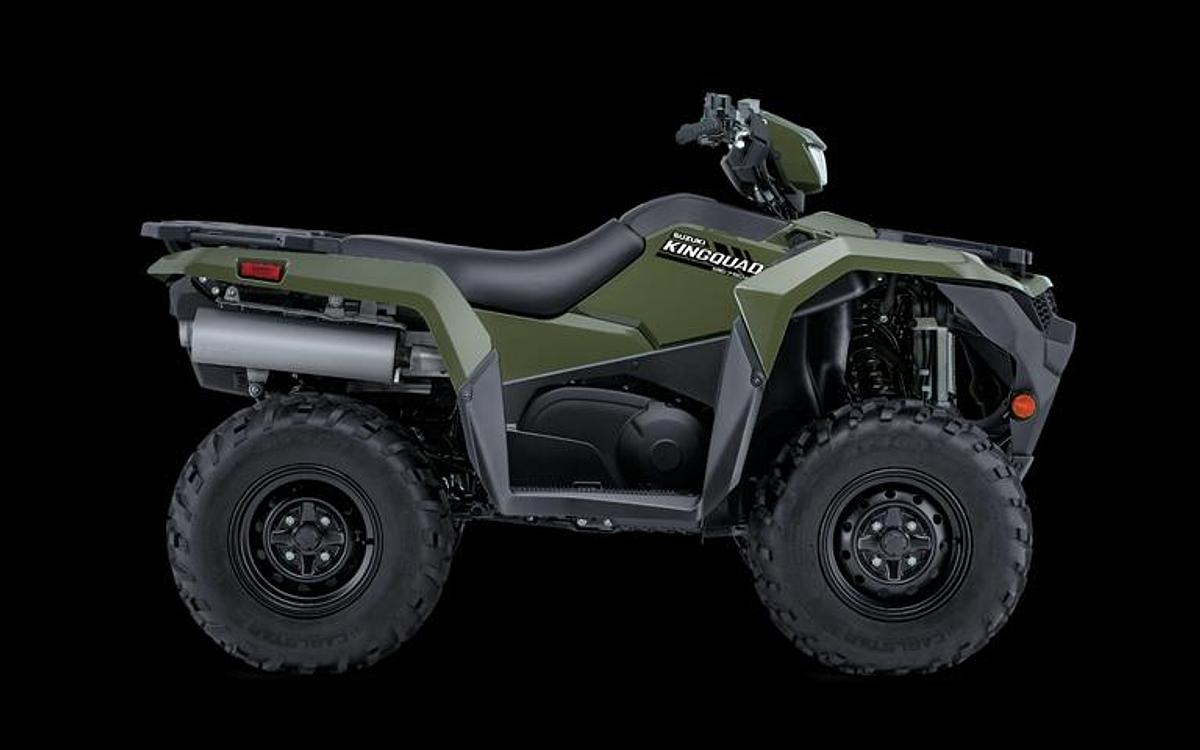 2025 Suzuki King Quad 750 AXi Power Steering