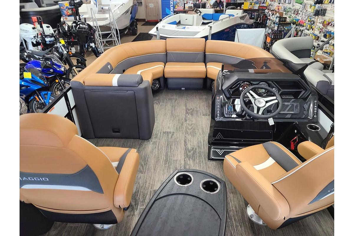 2025 Viaggio Lago X22Q W/ Suzuki 115HP Stealth Motor