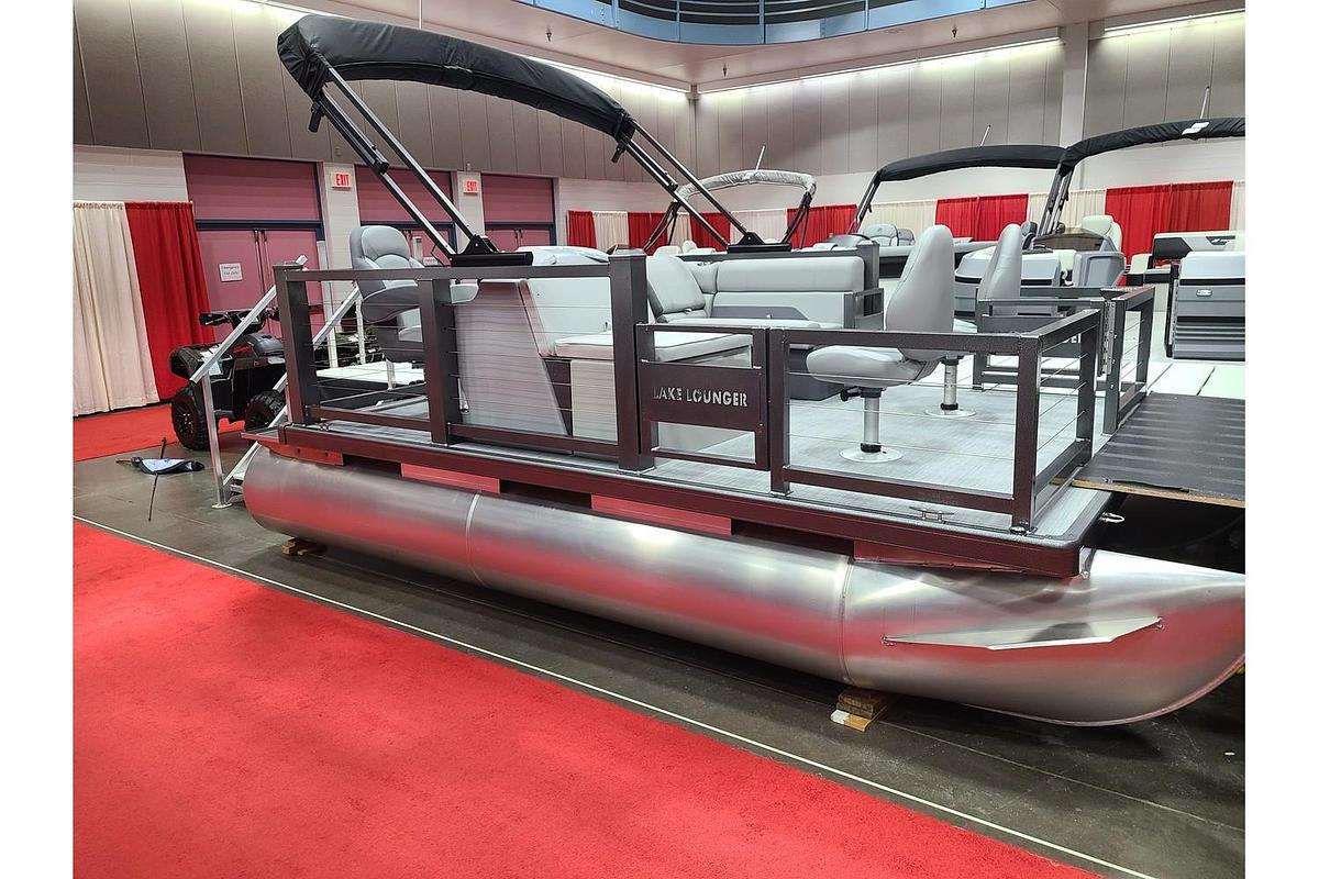 2026 Lake Lounger 13' Fish Pro W/ A 25HP Suzuki Motor