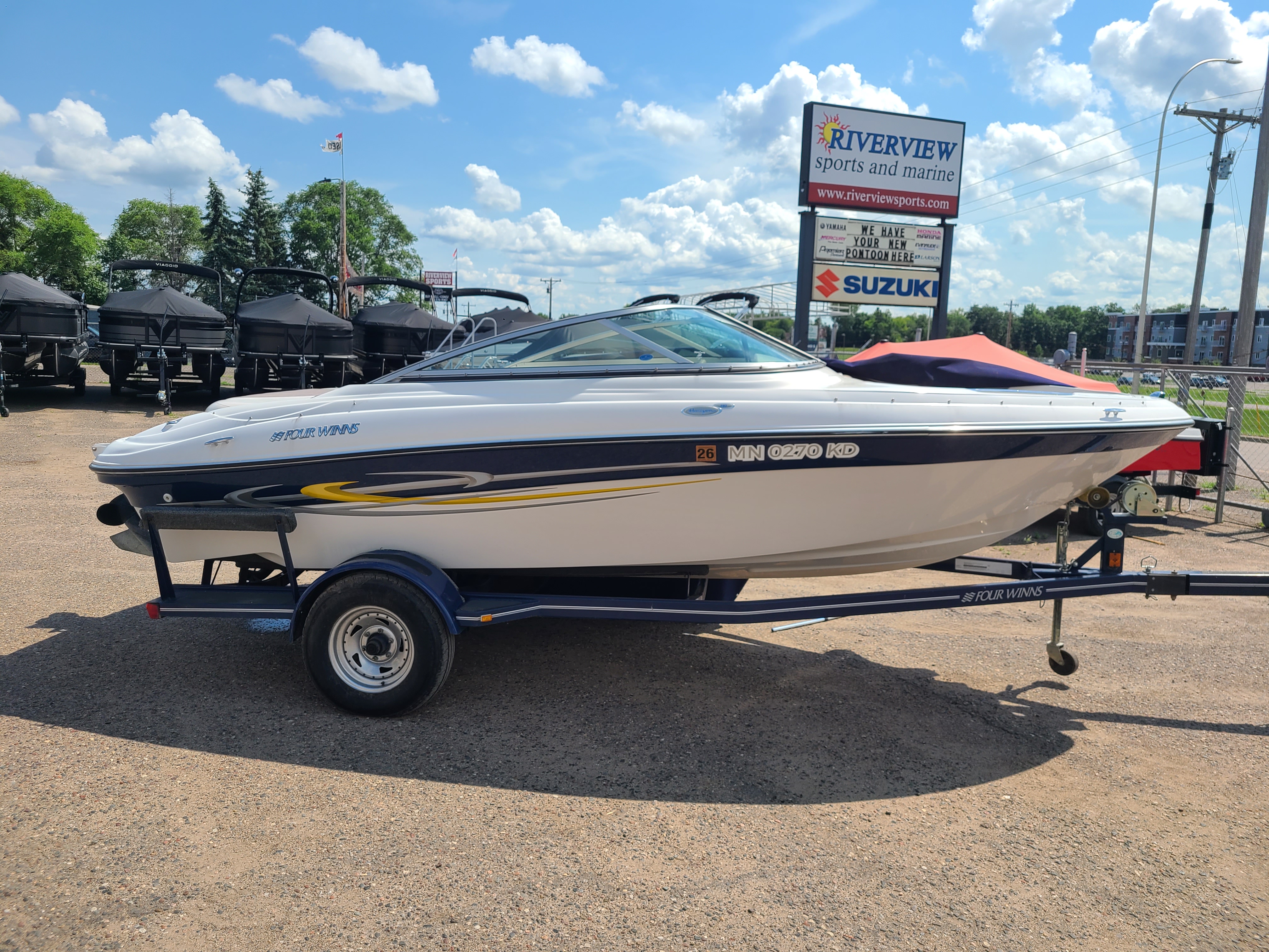 Used 2006 Four Winns 190 Horizon