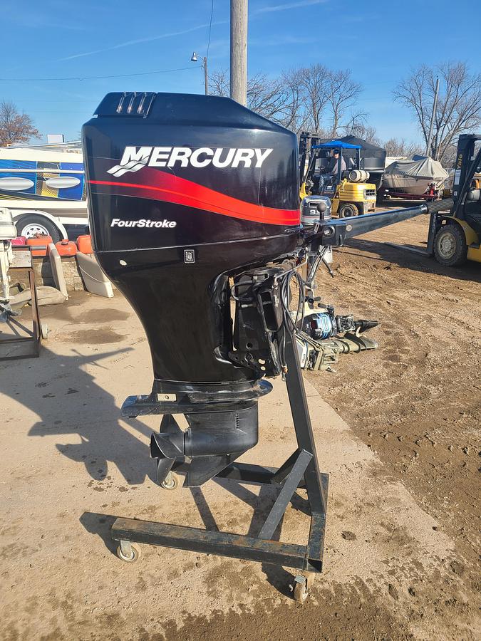 Used 2004 Mercury 75ELHPT 4-Stroke Tiller