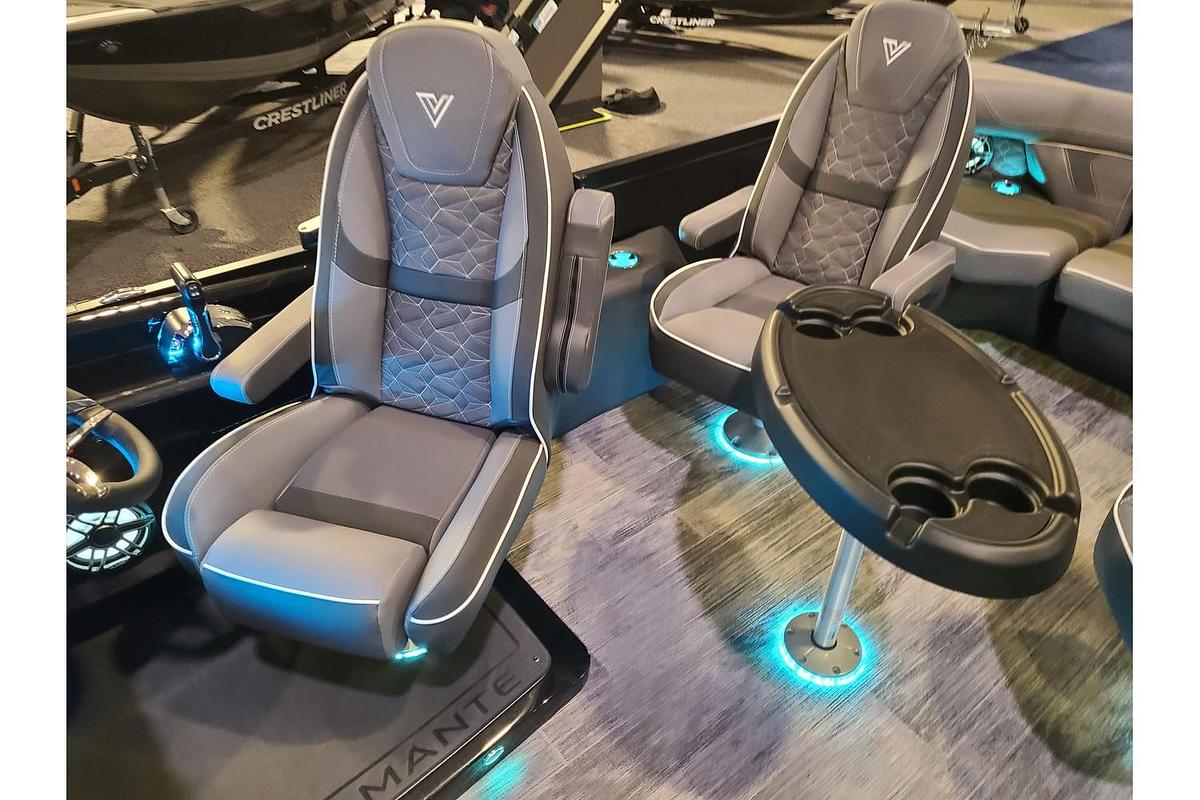 2026 Viaggio Diamante 24Q Tritoon W/ A 350HP Suzuki Motor