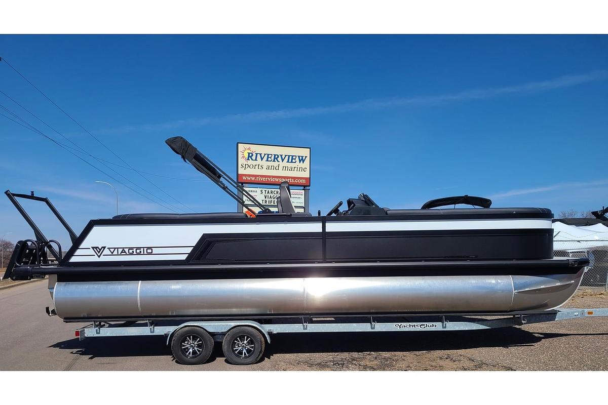 2025 Viaggio Diamante 26U With Suzuki 250HP Stealth Motor & Trailer